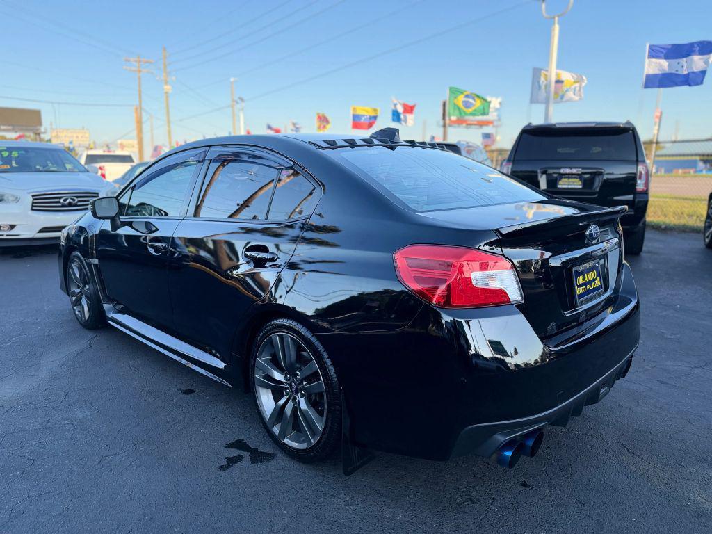 used 2016 Subaru WRX car, priced at $9,999
