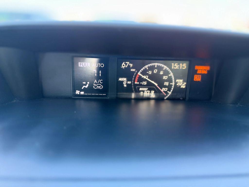 used 2016 Subaru WRX car, priced at $9,999