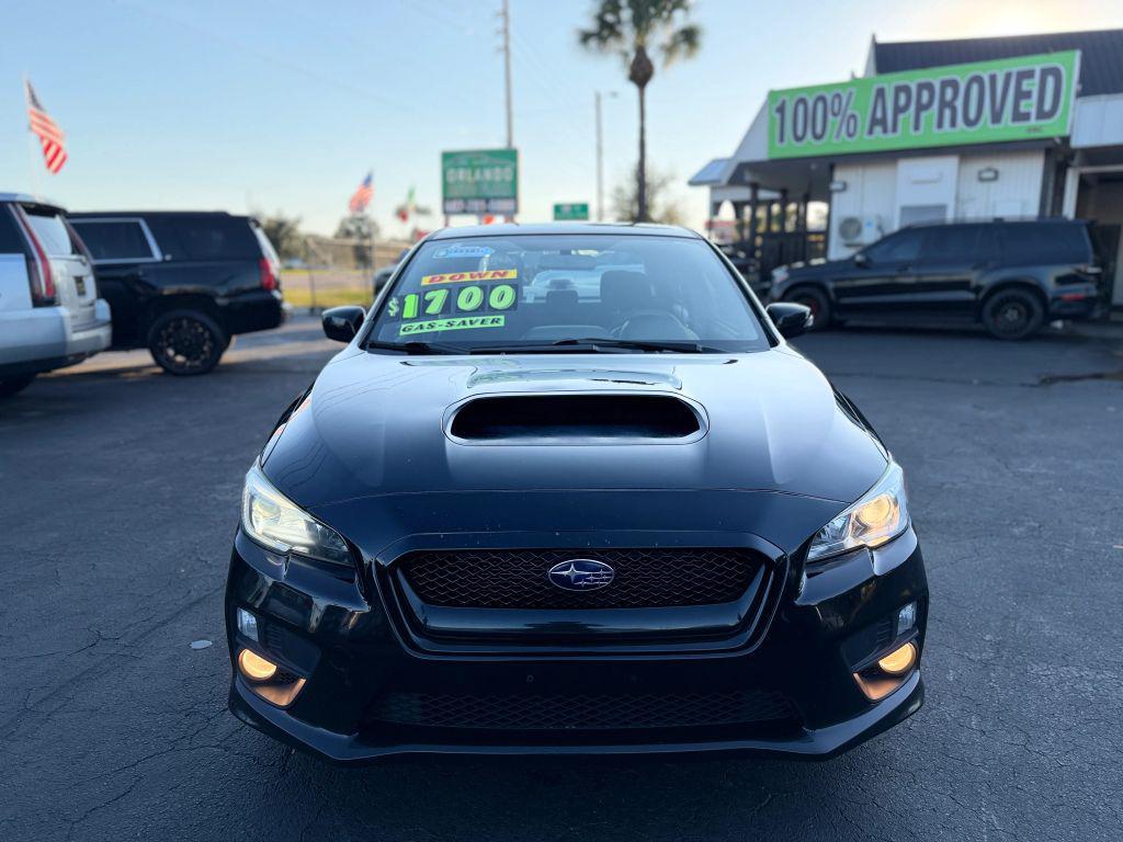 used 2016 Subaru WRX car, priced at $9,999
