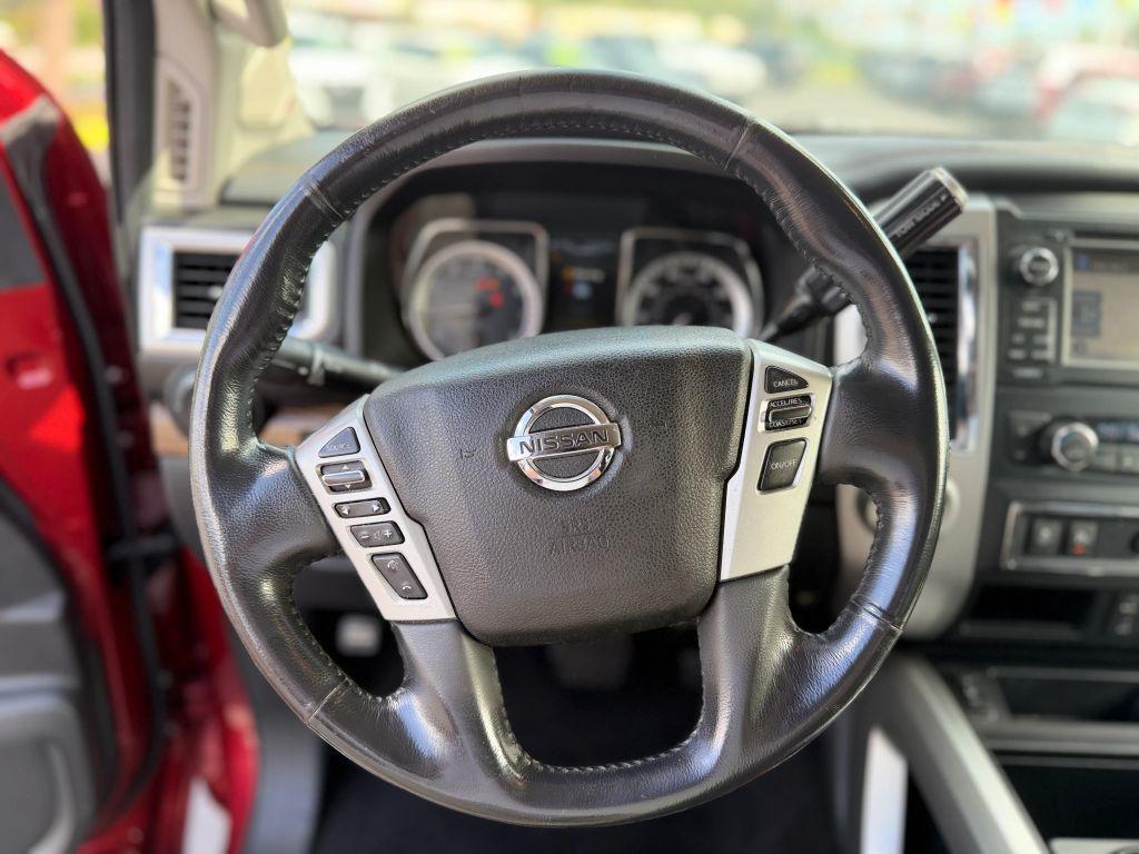 used 2017 Nissan Titan car, priced at $13,995