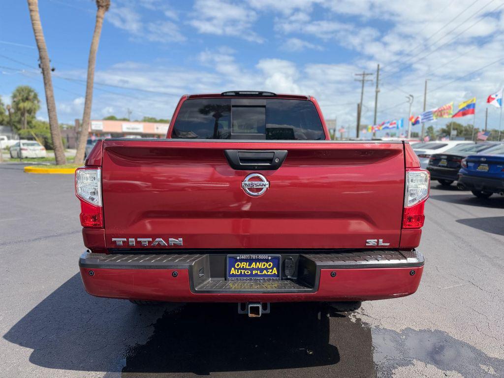 used 2017 Nissan Titan car, priced at $13,995