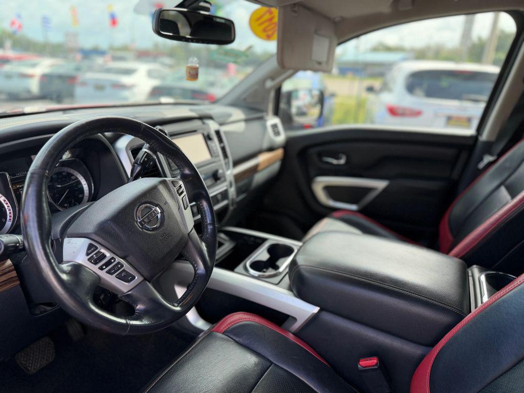 used 2017 Nissan Titan car, priced at $13,995