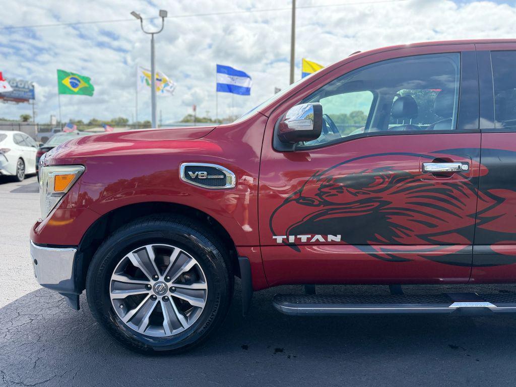 used 2017 Nissan Titan car, priced at $13,995
