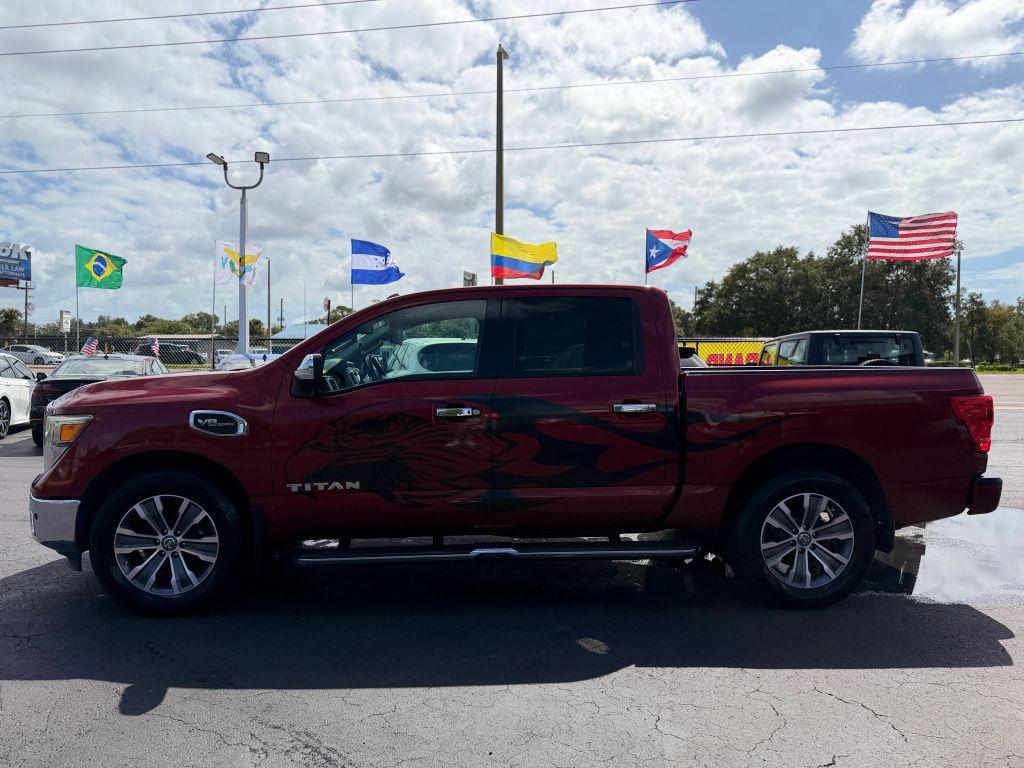 used 2017 Nissan Titan car, priced at $13,995