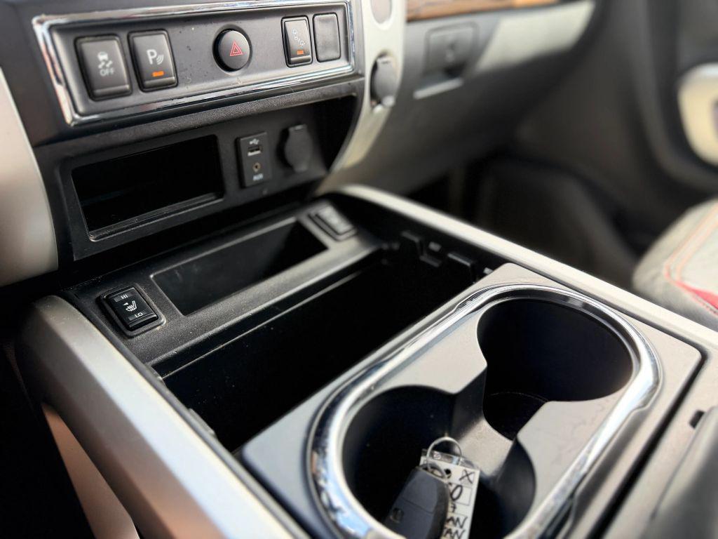 used 2017 Nissan Titan car, priced at $13,995