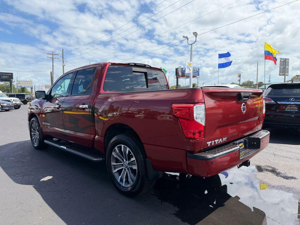 used 2017 Nissan Titan car, priced at $13,995