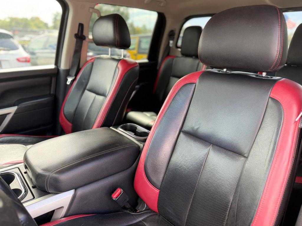 used 2017 Nissan Titan car, priced at $13,995