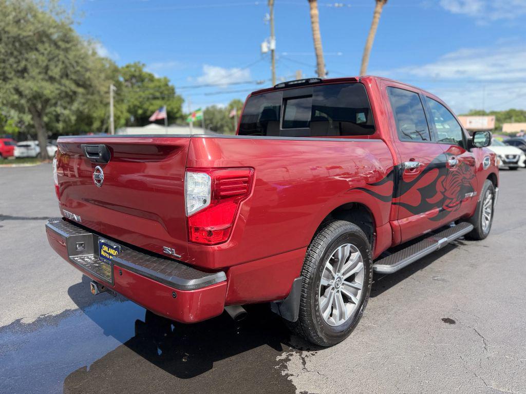 used 2017 Nissan Titan car, priced at $13,995