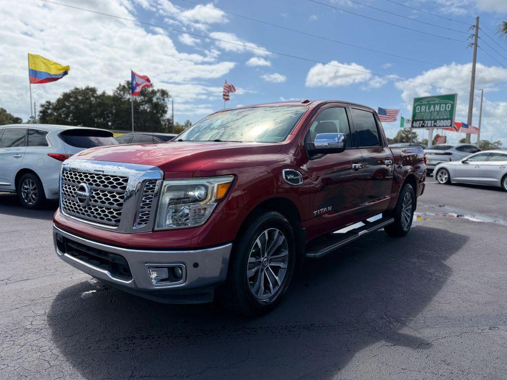 used 2017 Nissan Titan car, priced at $13,995