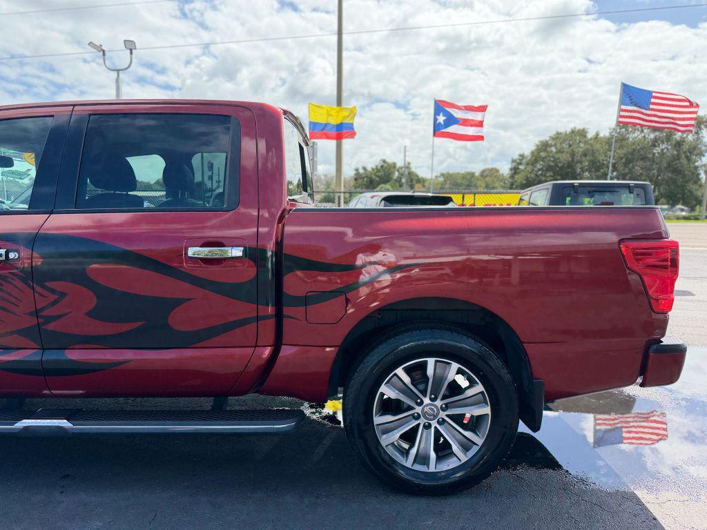 used 2017 Nissan Titan car, priced at $13,995