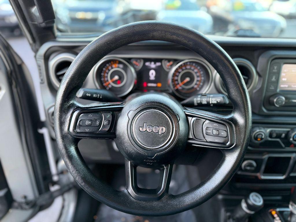 used 2021 Jeep Wrangler Unlimited car, priced at $12,999