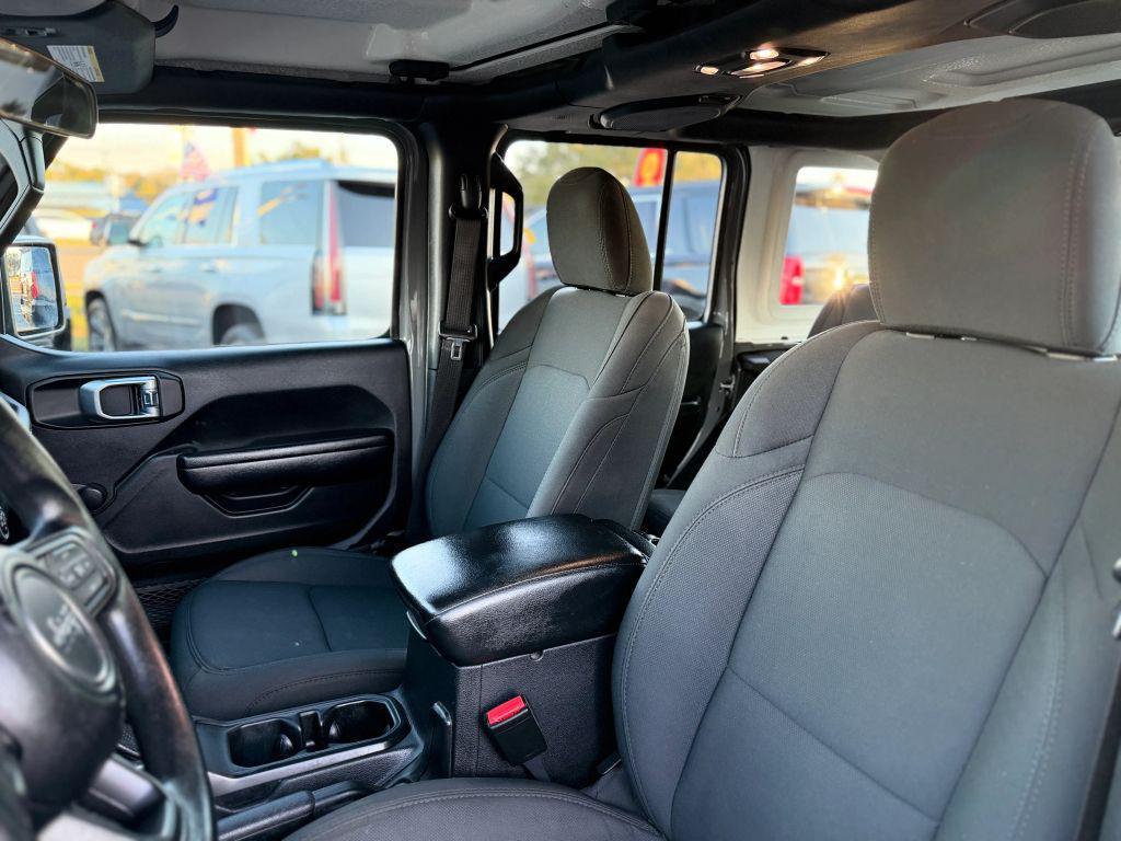 used 2021 Jeep Wrangler Unlimited car, priced at $12,999