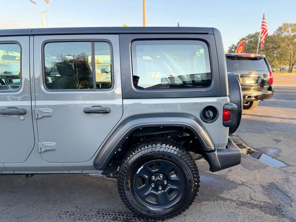 used 2021 Jeep Wrangler Unlimited car, priced at $12,999