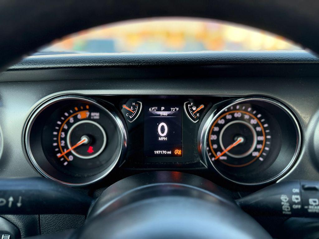 used 2021 Jeep Wrangler Unlimited car, priced at $12,999