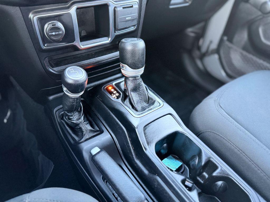 used 2021 Jeep Wrangler Unlimited car, priced at $12,999