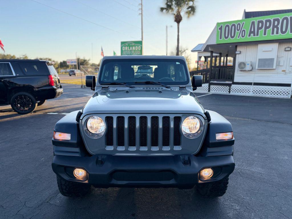 used 2021 Jeep Wrangler Unlimited car, priced at $12,999