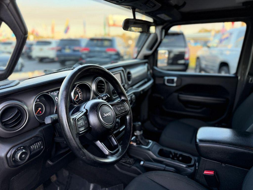 used 2021 Jeep Wrangler Unlimited car, priced at $12,999