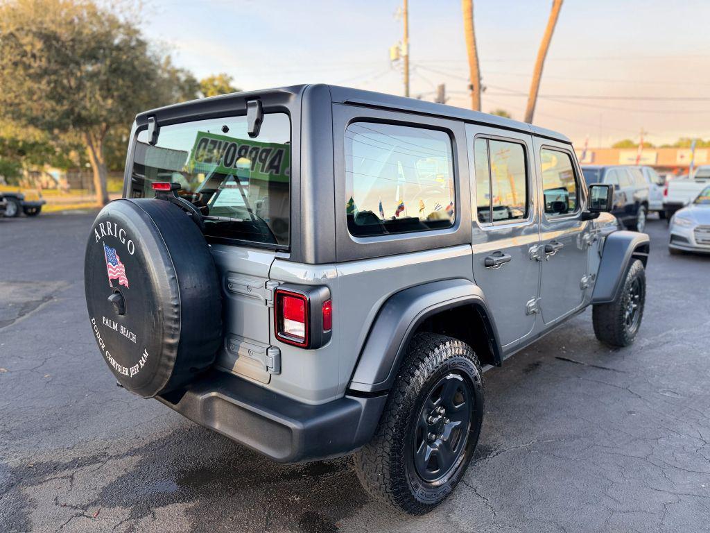 used 2021 Jeep Wrangler Unlimited car, priced at $12,999