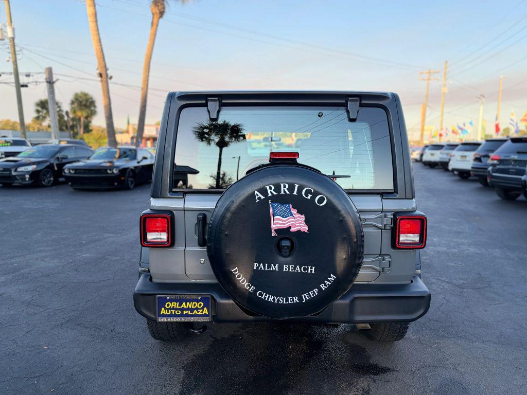 used 2021 Jeep Wrangler Unlimited car, priced at $12,999