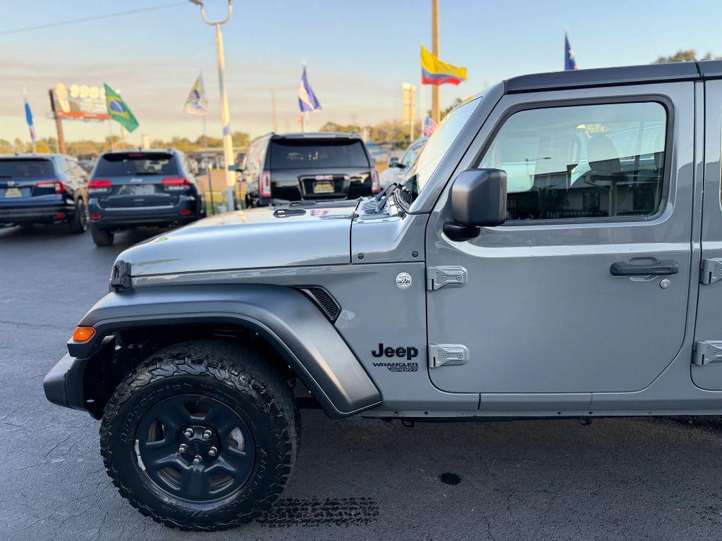 used 2021 Jeep Wrangler Unlimited car, priced at $12,999