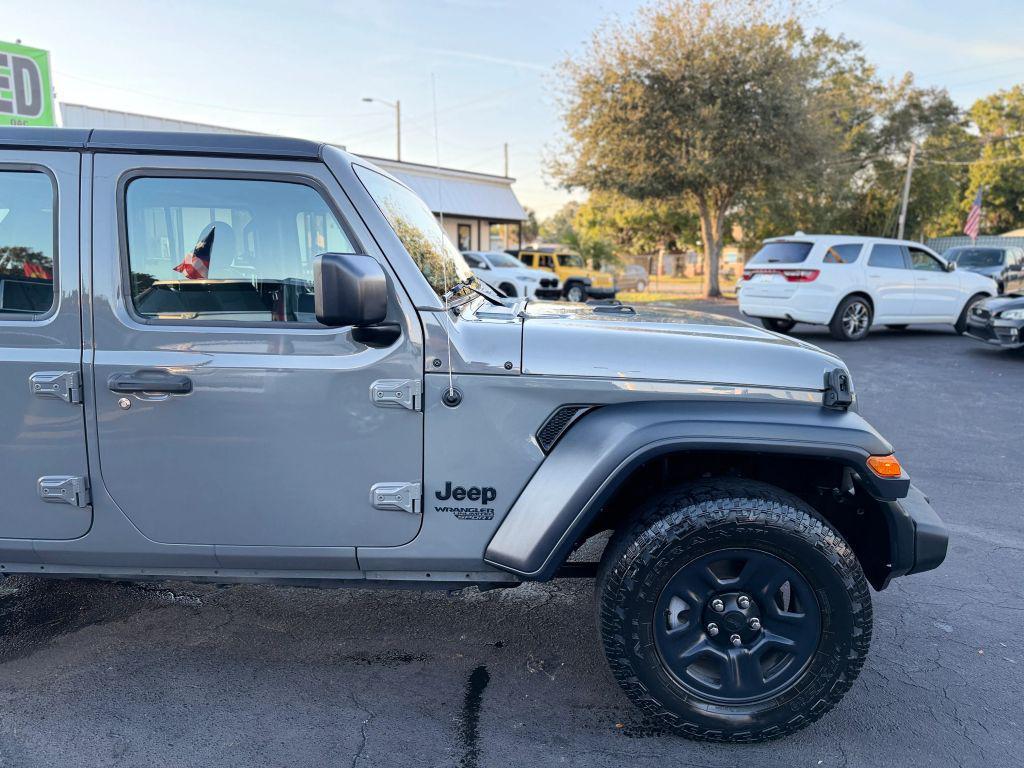 used 2021 Jeep Wrangler Unlimited car, priced at $12,999