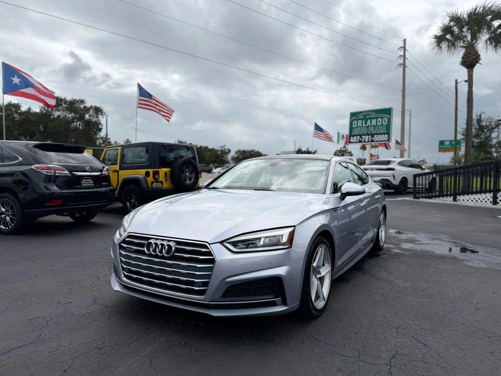 used 2018 Audi A5 car, priced at $15,999
