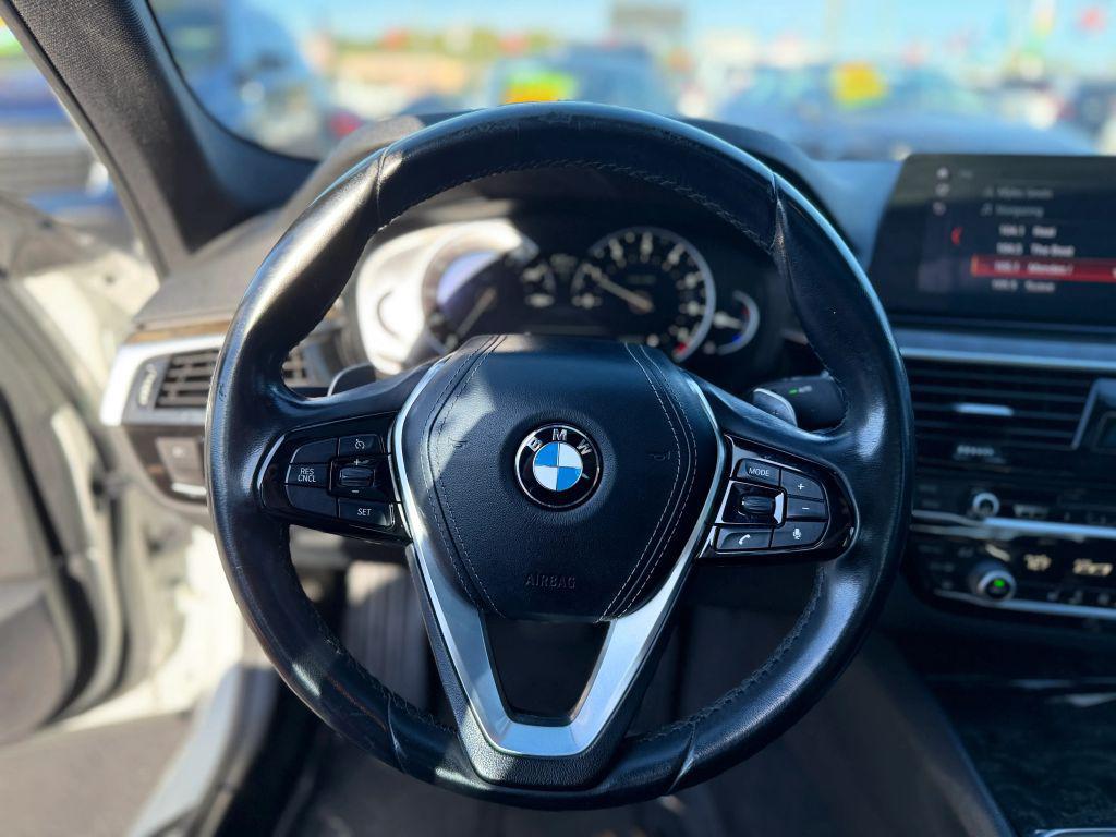 used 2018 BMW 530 car, priced at $13,999