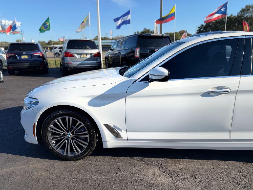used 2018 BMW 530 car, priced at $13,999