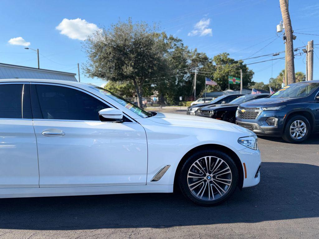 used 2018 BMW 530 car, priced at $13,999
