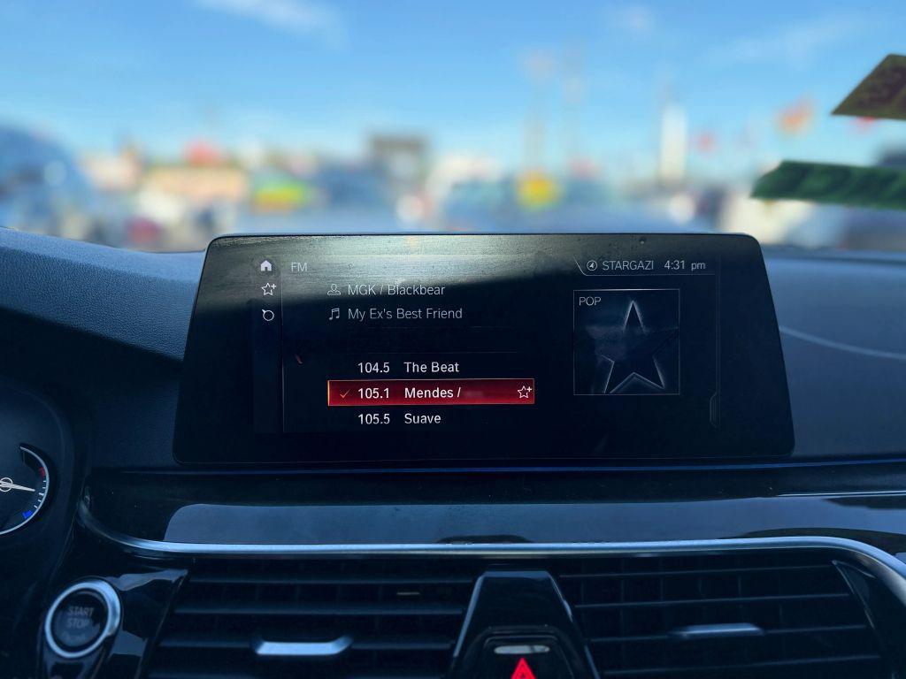 used 2018 BMW 530 car, priced at $13,999