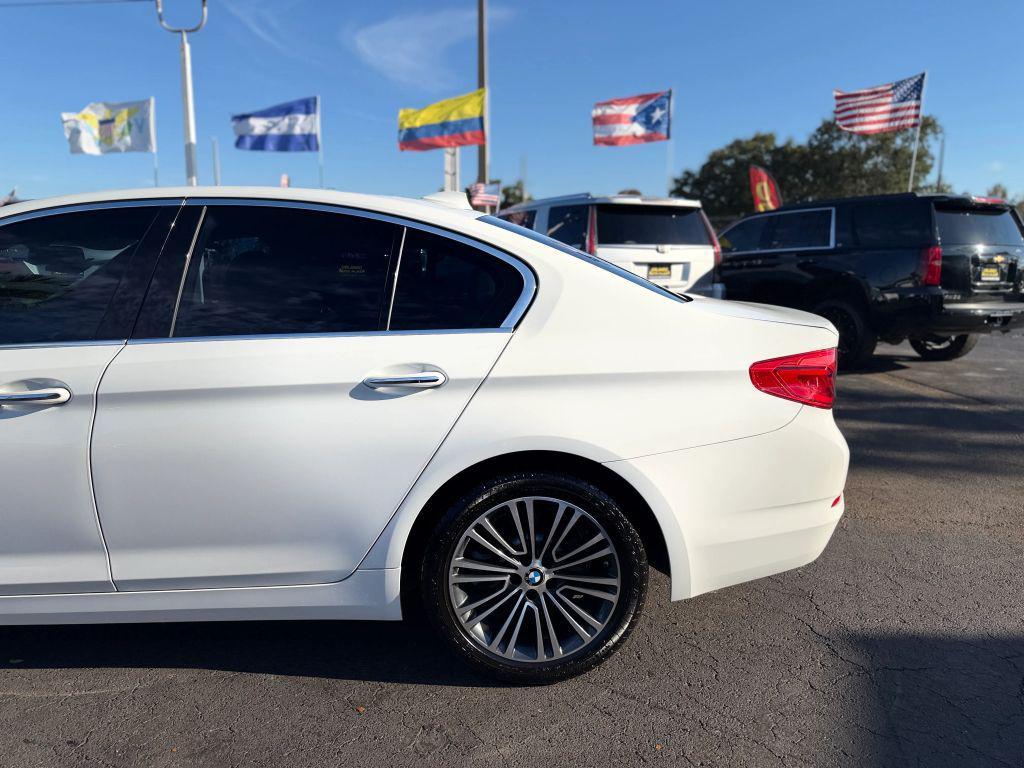 used 2018 BMW 530 car, priced at $13,999
