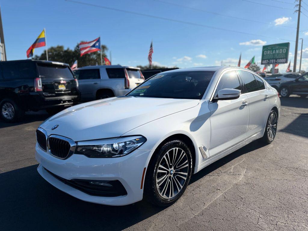 used 2018 BMW 530 car, priced at $13,999