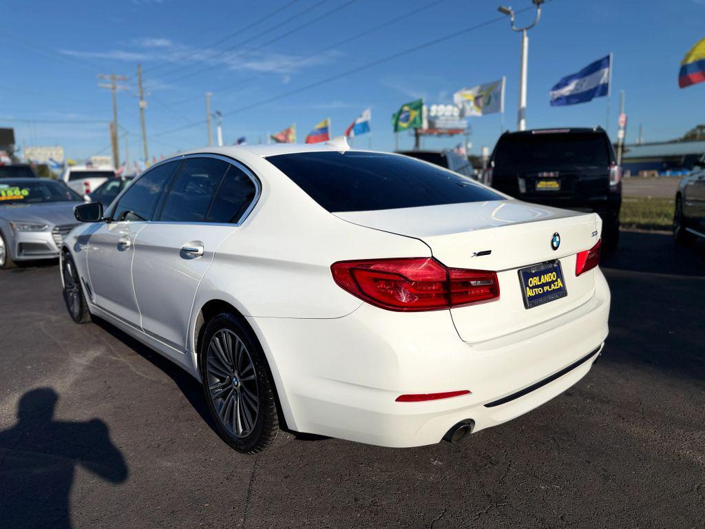 used 2018 BMW 530 car, priced at $13,999
