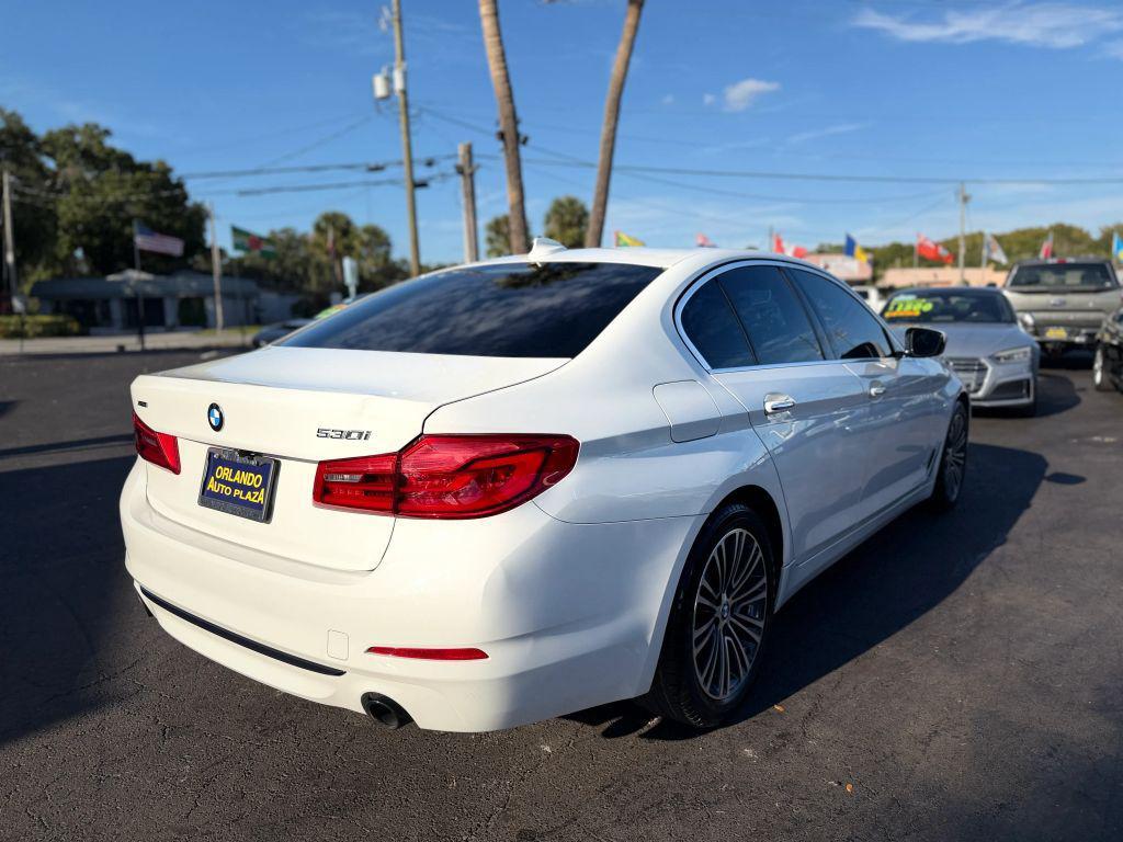 used 2018 BMW 530 car, priced at $13,999