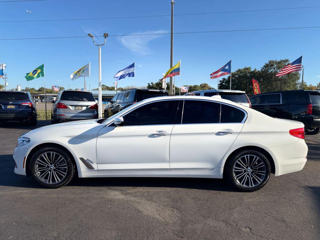 used 2018 BMW 530 car, priced at $13,999