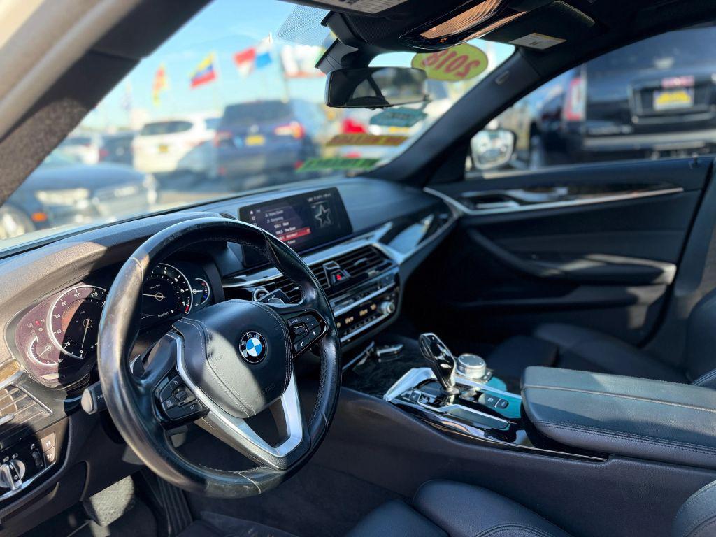 used 2018 BMW 530 car, priced at $13,999