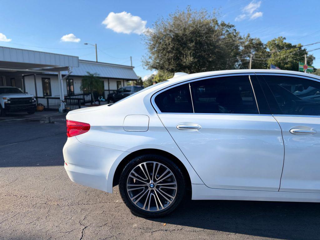 used 2018 BMW 530 car, priced at $13,999
