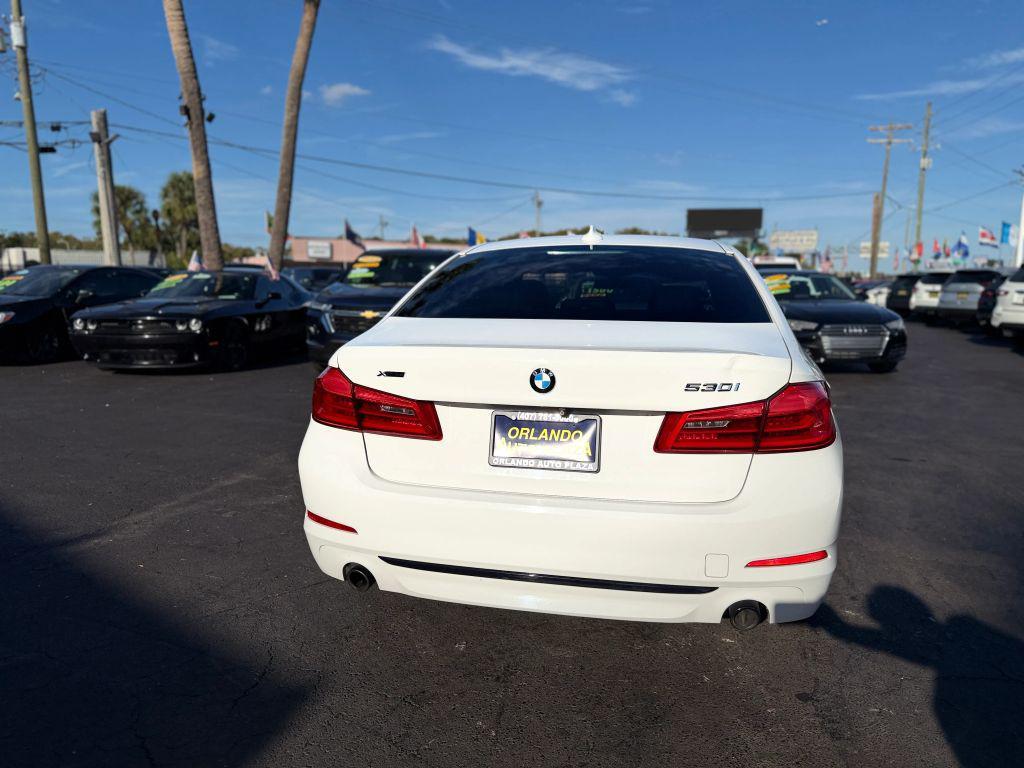 used 2018 BMW 530 car, priced at $13,999