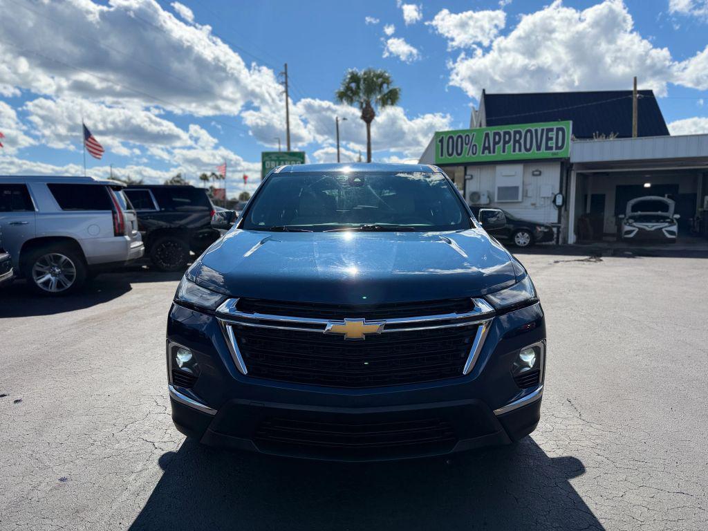 used 2023 Chevrolet Traverse car, priced at $14,499