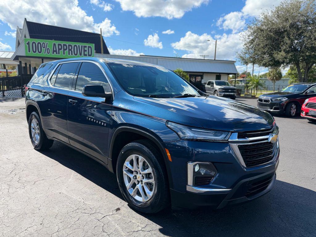 used 2023 Chevrolet Traverse car, priced at $14,499