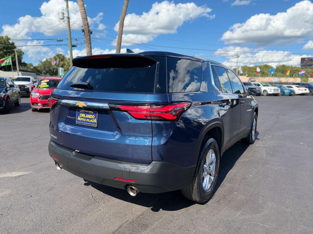 used 2023 Chevrolet Traverse car, priced at $14,499