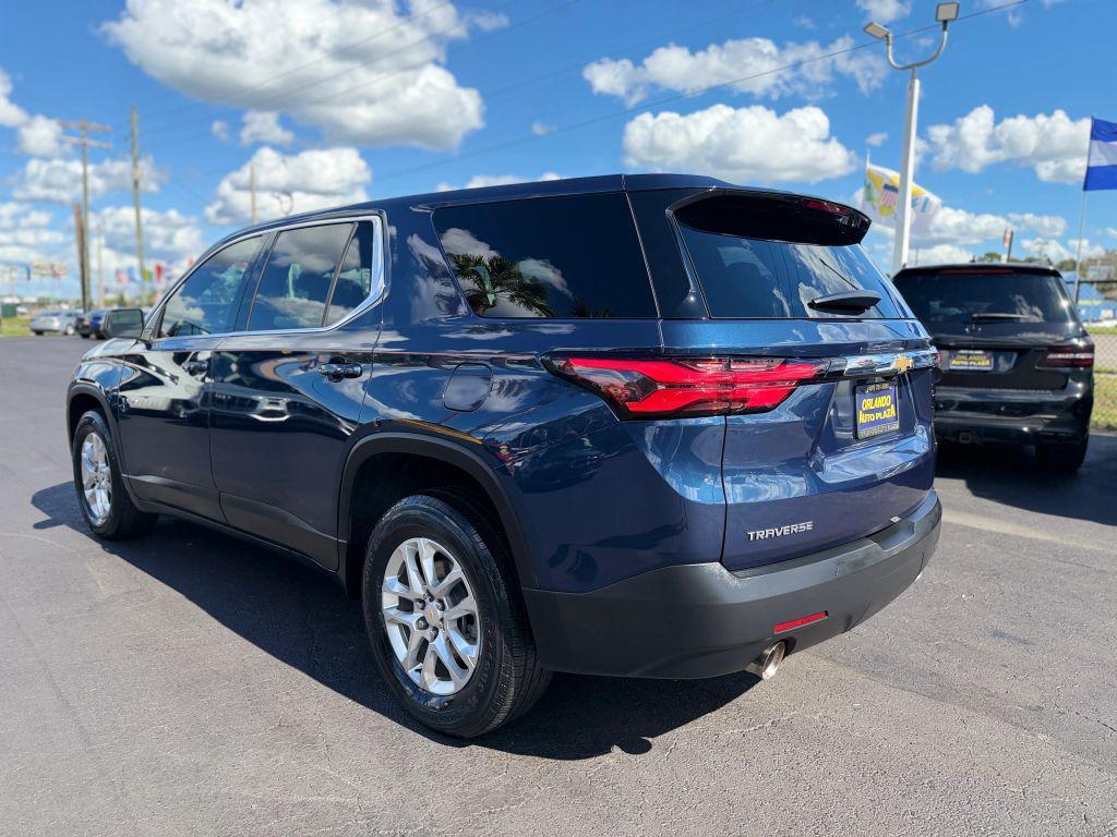 used 2023 Chevrolet Traverse car, priced at $14,499