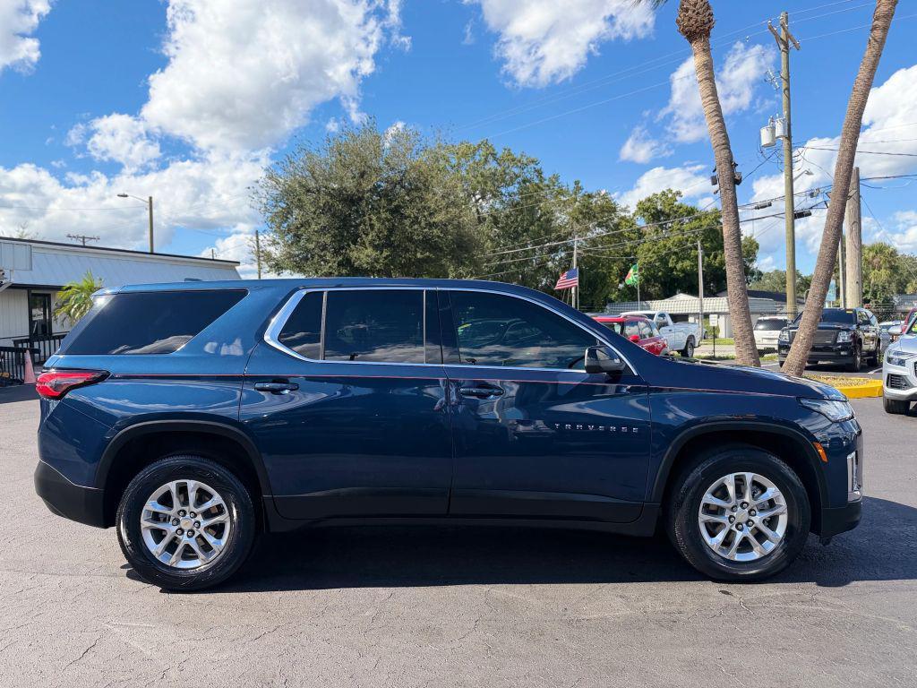 used 2023 Chevrolet Traverse car, priced at $14,499