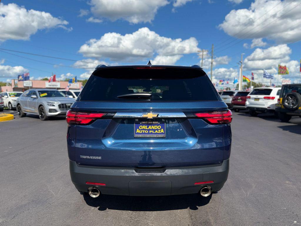 used 2023 Chevrolet Traverse car, priced at $14,499