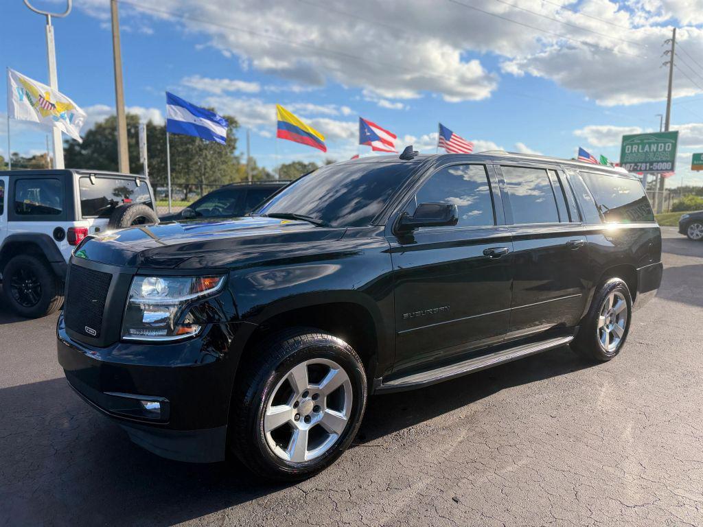 used 2020 Chevrolet Suburban car, priced at $24,999