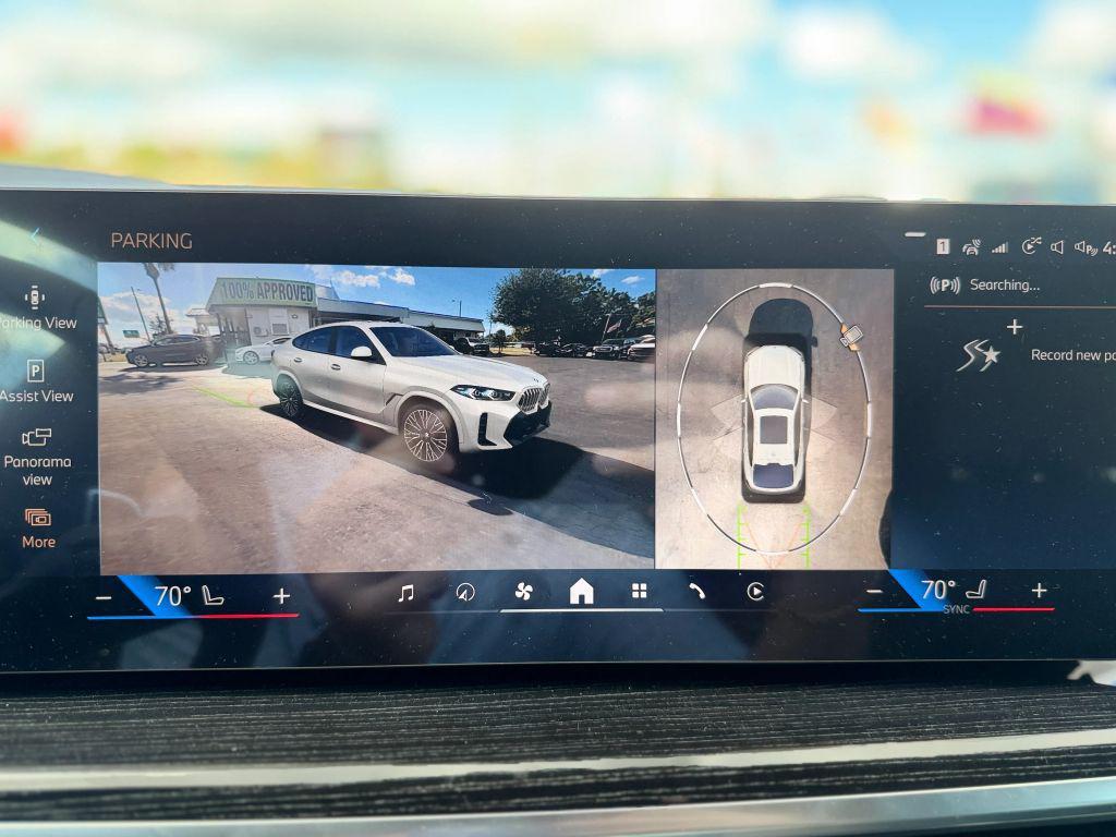 used 2026 BMW X6 car, priced at $84,999