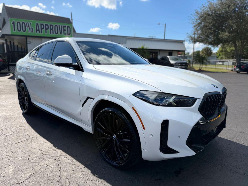 used 2026 BMW X6 car, priced at $84,999