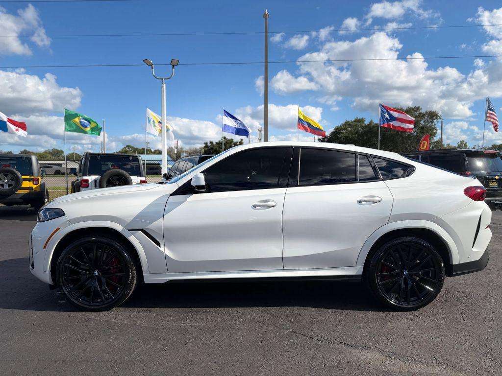 used 2026 BMW X6 car, priced at $84,999