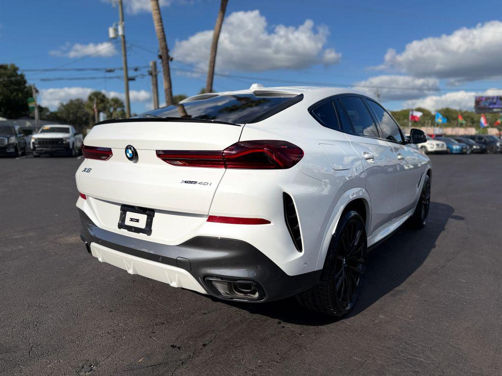 used 2026 BMW X6 car, priced at $84,999