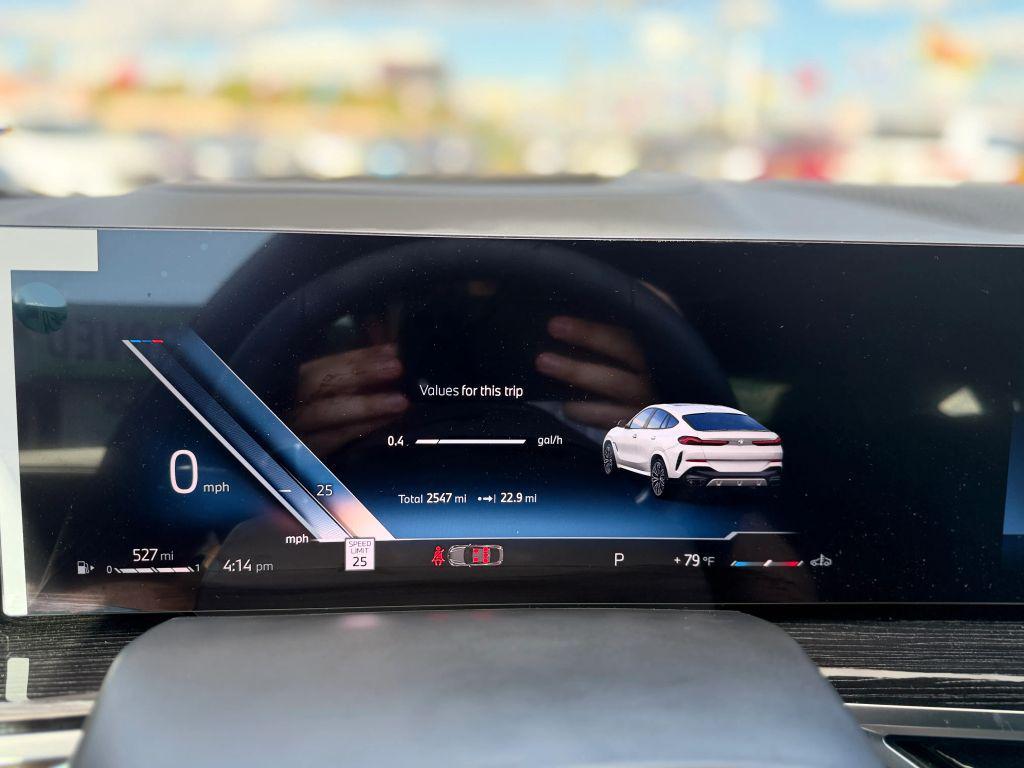 used 2026 BMW X6 car, priced at $84,999